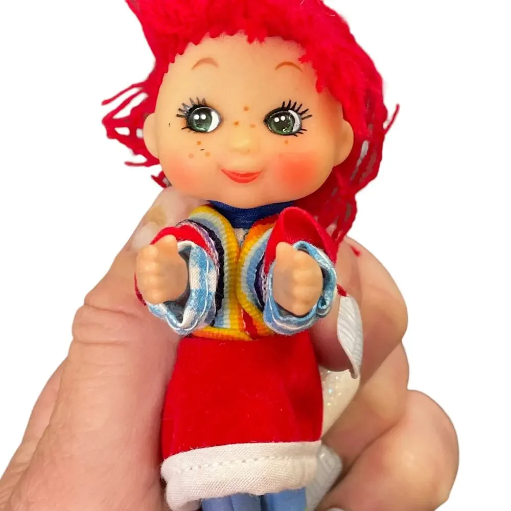 Rainbow Brite Hugger Clip On Pencil Hugger Vintage Rare Retro Doll Collectible